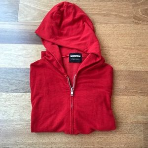 Monrow classic hoodie